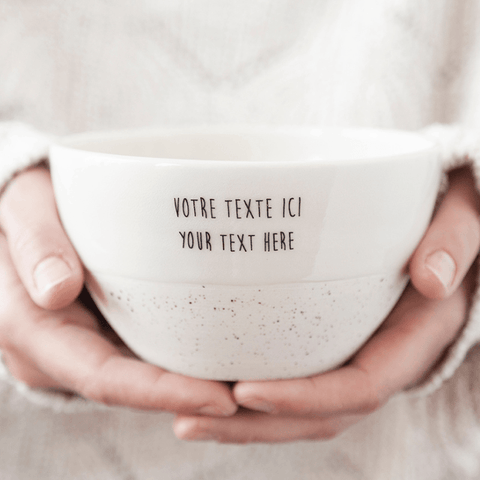 Custom pottery - Parceline