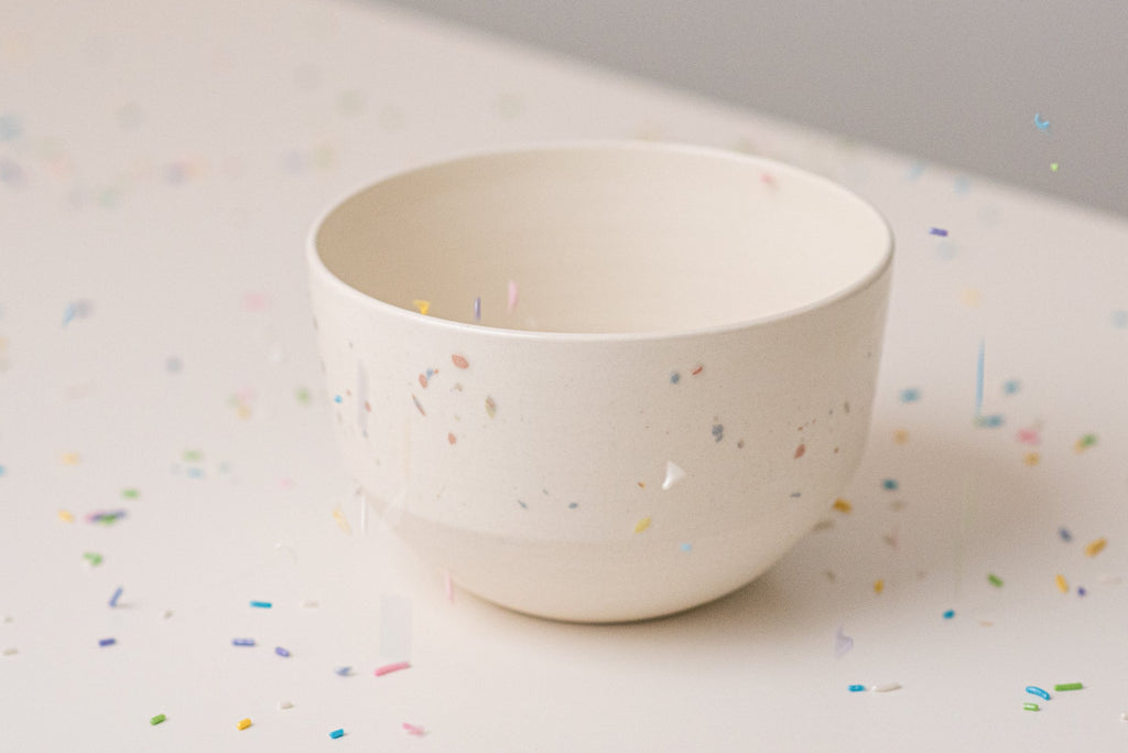 Ceramic ramen bowl - Confetti collection - Parceline