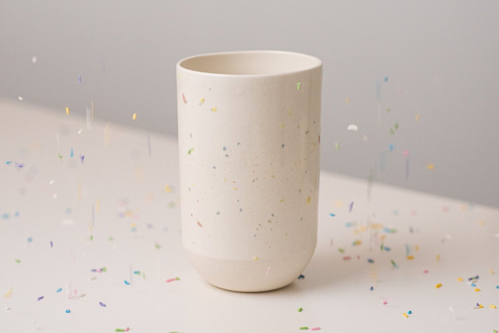 Pottery flower vase - Confetti collection - Parceline