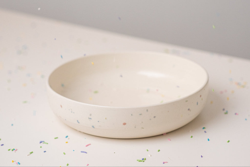 Large pottery serving bowl - Confetti collection - Parceline
