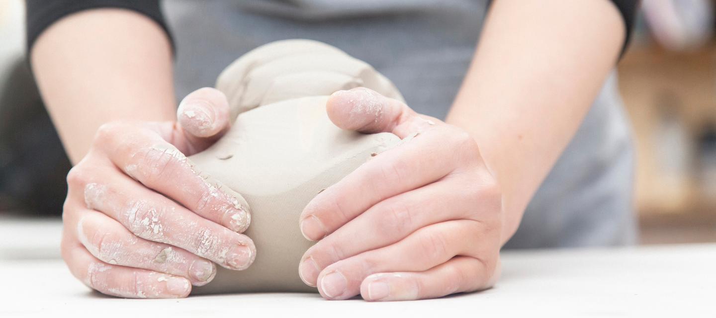 Pottery studio in Quebec, Canada