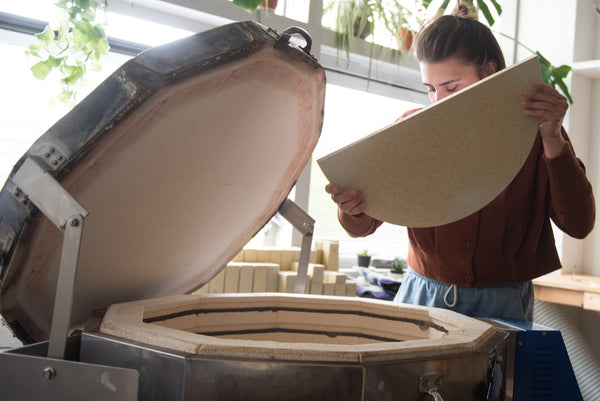 Pottery firing service - Parceline
