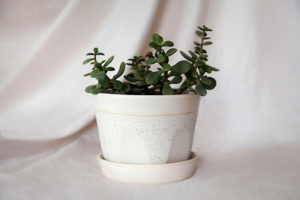 Handmade ceramic planter - Faceted collection - Parceline