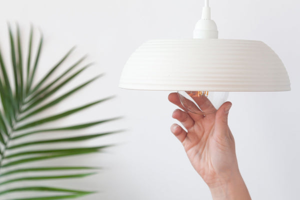 Ceramic pendant lighting for kitchen - No6 - Parceline