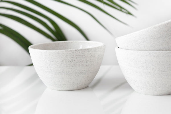 Handmade ceramic bowl - Speckles collection - Parceline