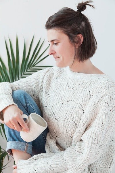 Small handmade ceramic mug - Parceline x ZAB_LAF - Parceline