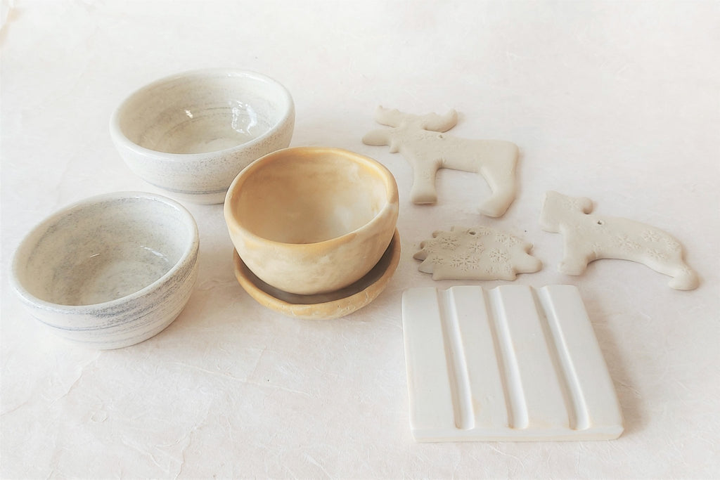 Pottery class for a group of 4 - Parceline