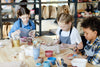 Ateliers de poterie en classes pour écoles à Montreal.