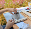 Parent child pottery workshop in Montreal. Sunday september 14.