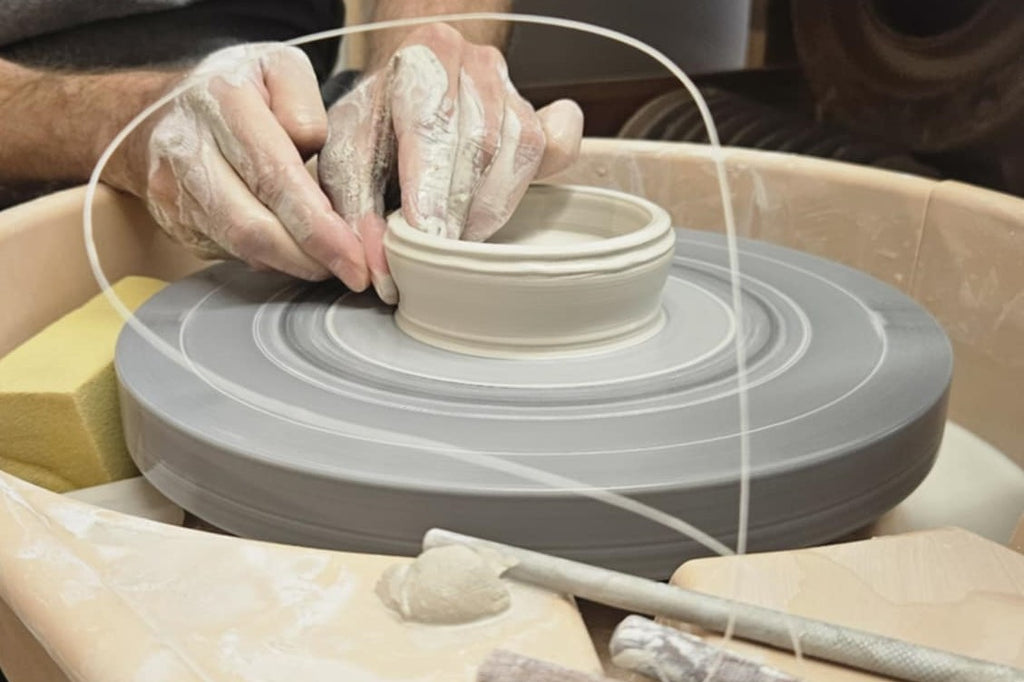 Pottery classes for private group. Montreal pottery classes.