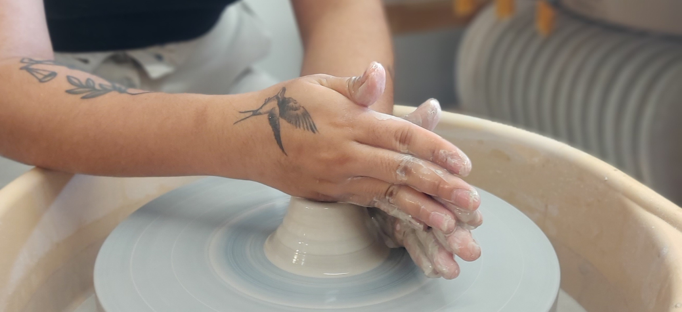 Private pottery classes in Montreal
