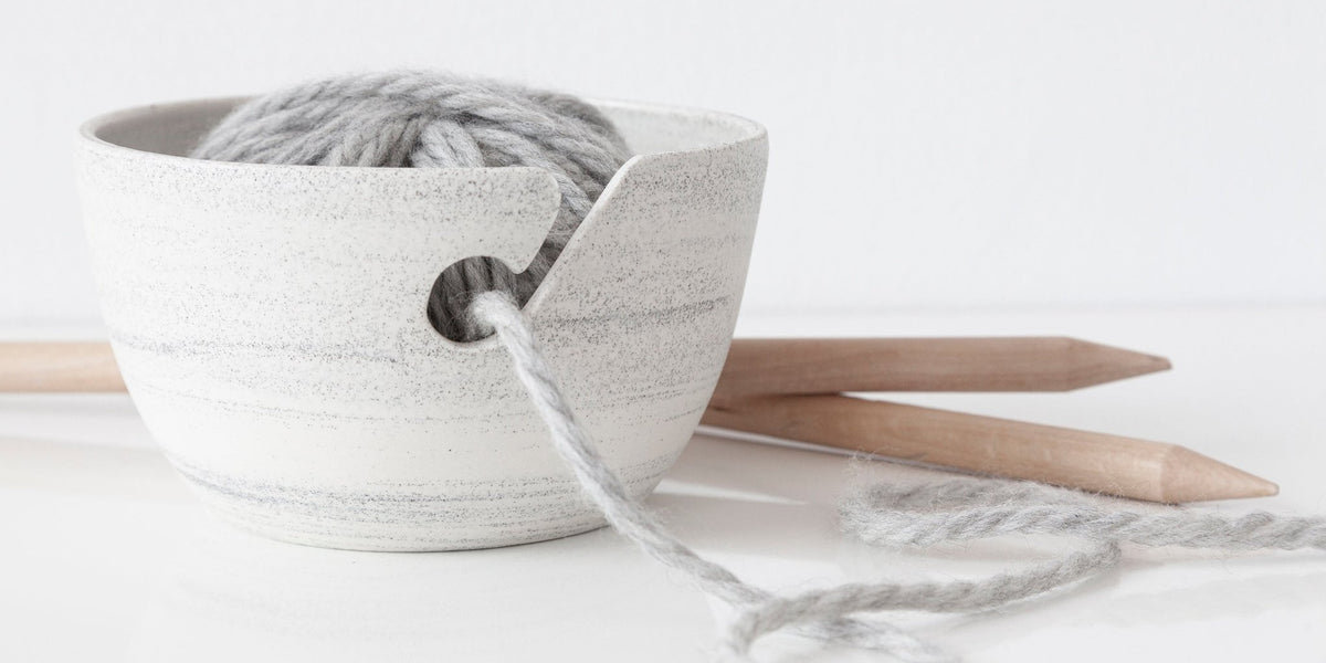 Bol à tricoter en céramique – Parceline