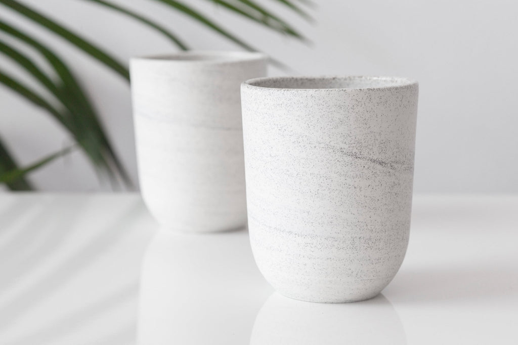Handmade ceramic mug - 14oz - Speckles collection - Parceline