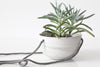 Small ceramic hanging planter - Speckles collection - Parceline