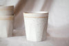Handmade ceramic mug - 7oz - Faceted collection - Parceline
