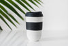 Ceramic travel mug - 16oz - Speckles collection - Parceline
