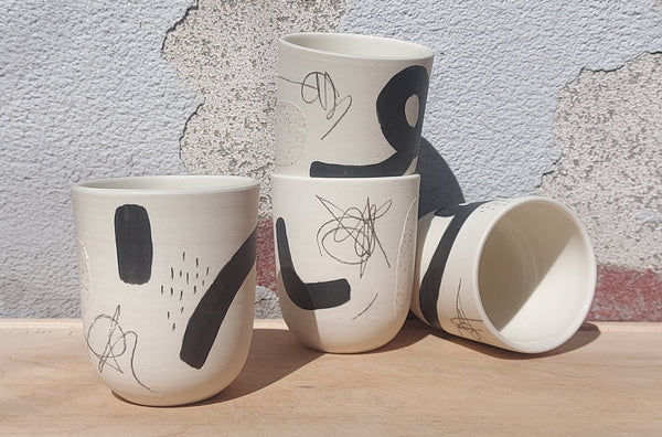 Small handmade coffee mug - Parceline x ZAB - Parceline
